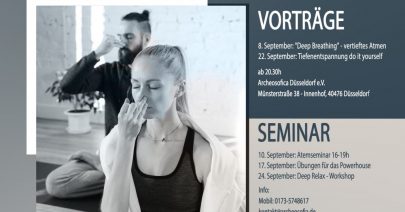 September 2022 Vorträge und Seminare