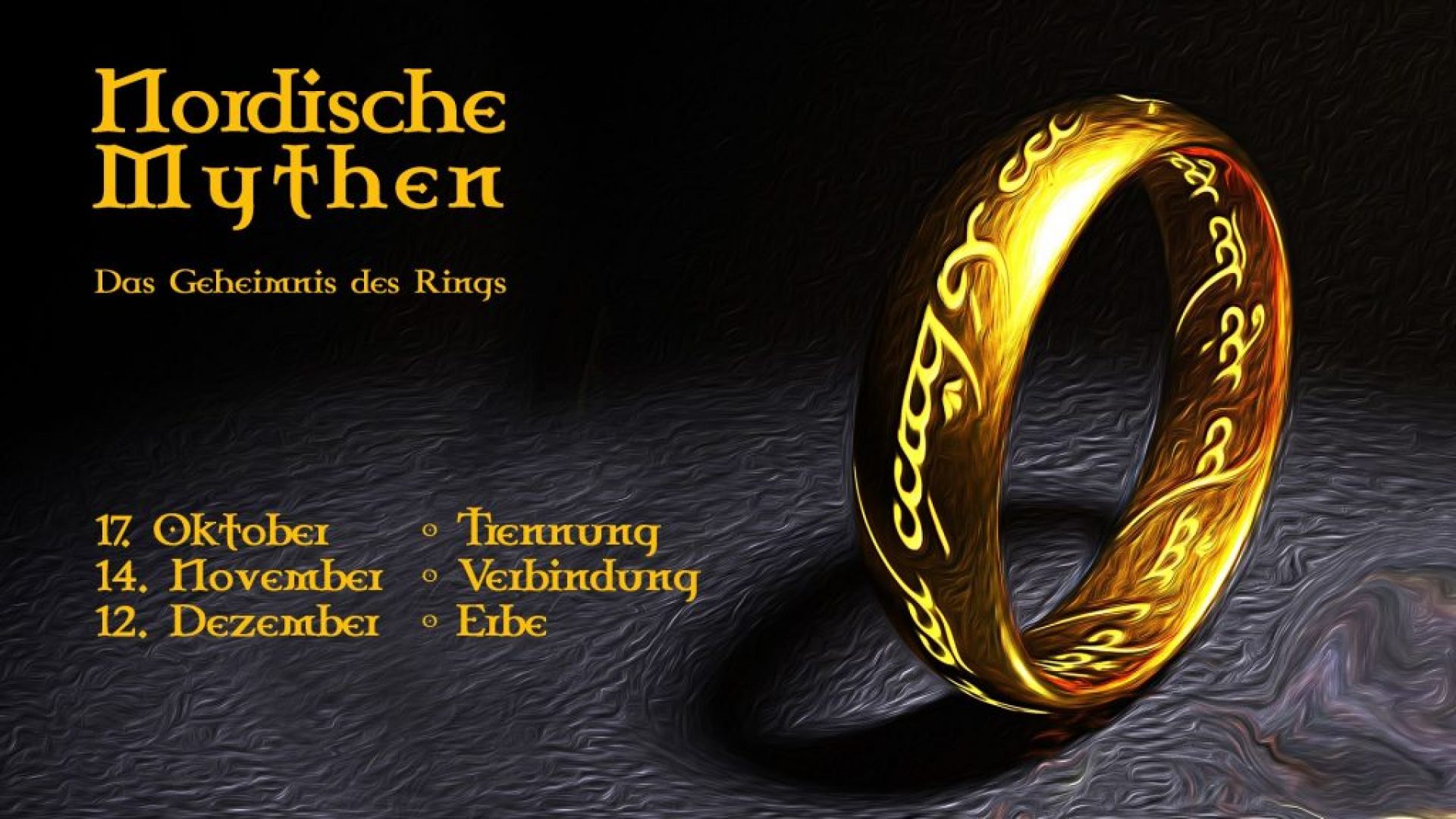 Das Geheimnis des Rings