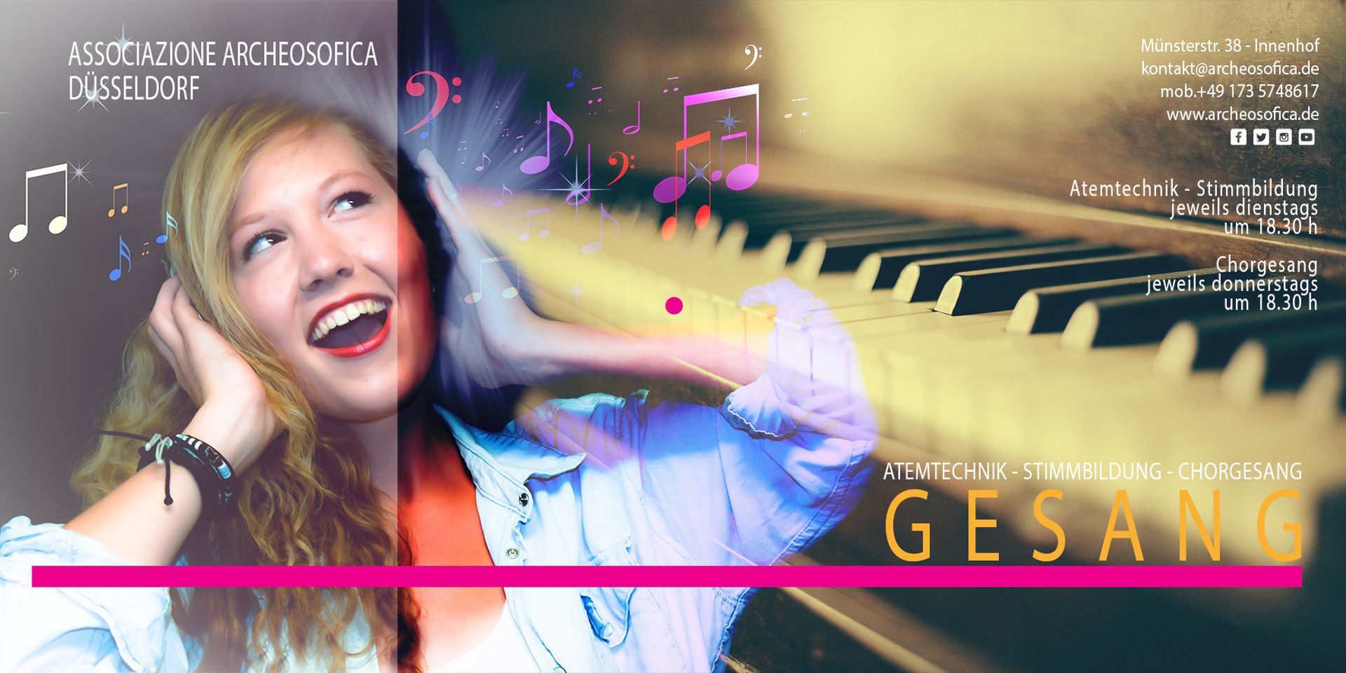Wochenkurs Gesang