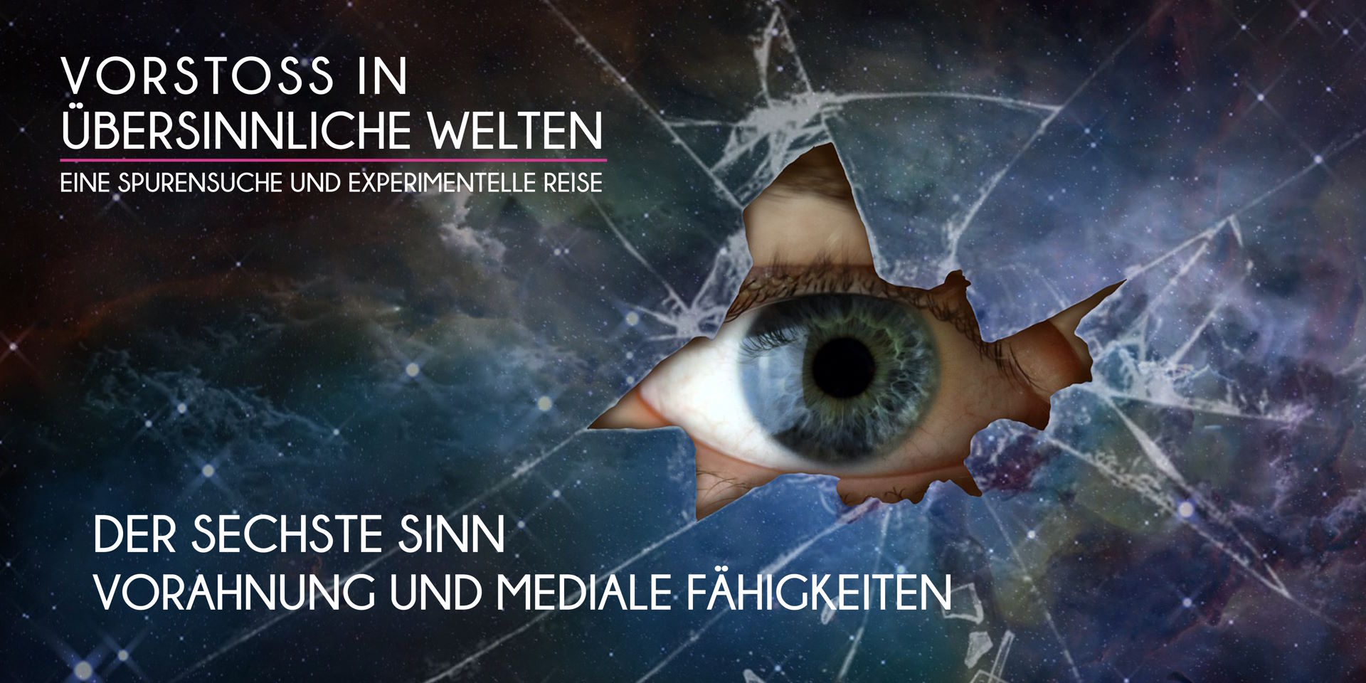 Der sechste Sinn - Vorahnung und mediale Fähigkeiten Der sechste Sinn - Vorahnung und mediale Fähigkeiten