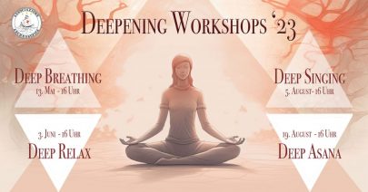 Deepening Workshops 2023