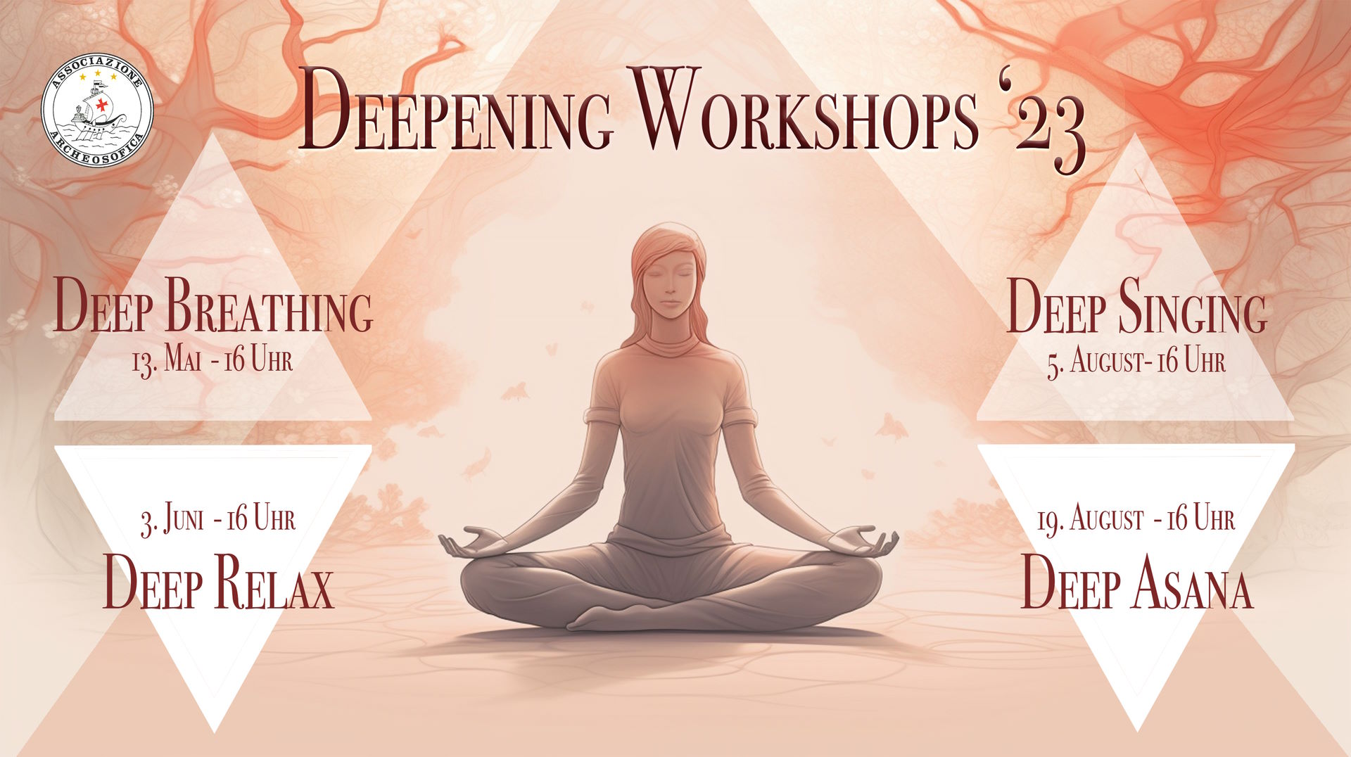 Deepening Workshops 2023