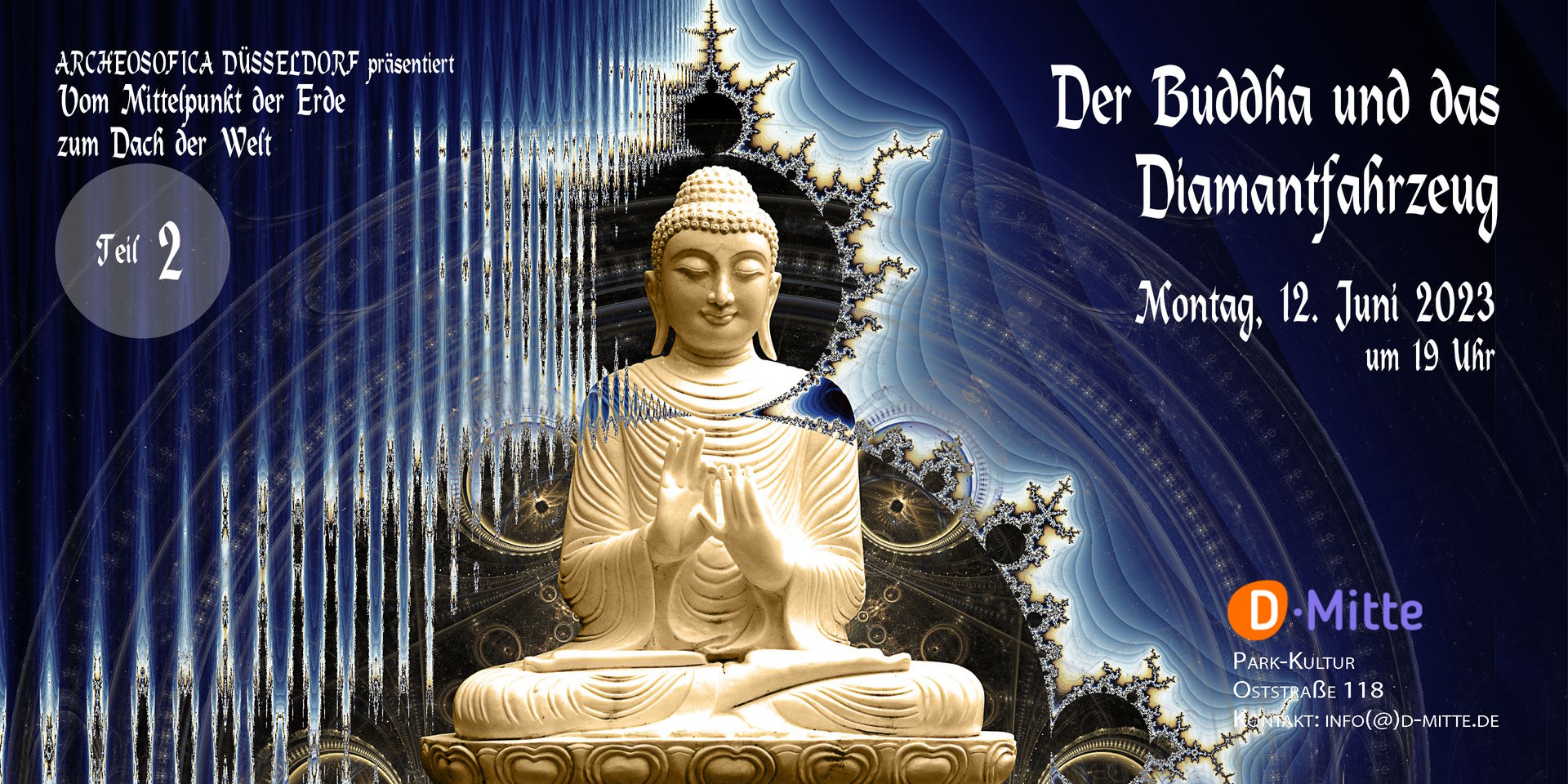 Der Buddha und das Diamantfahrzeug