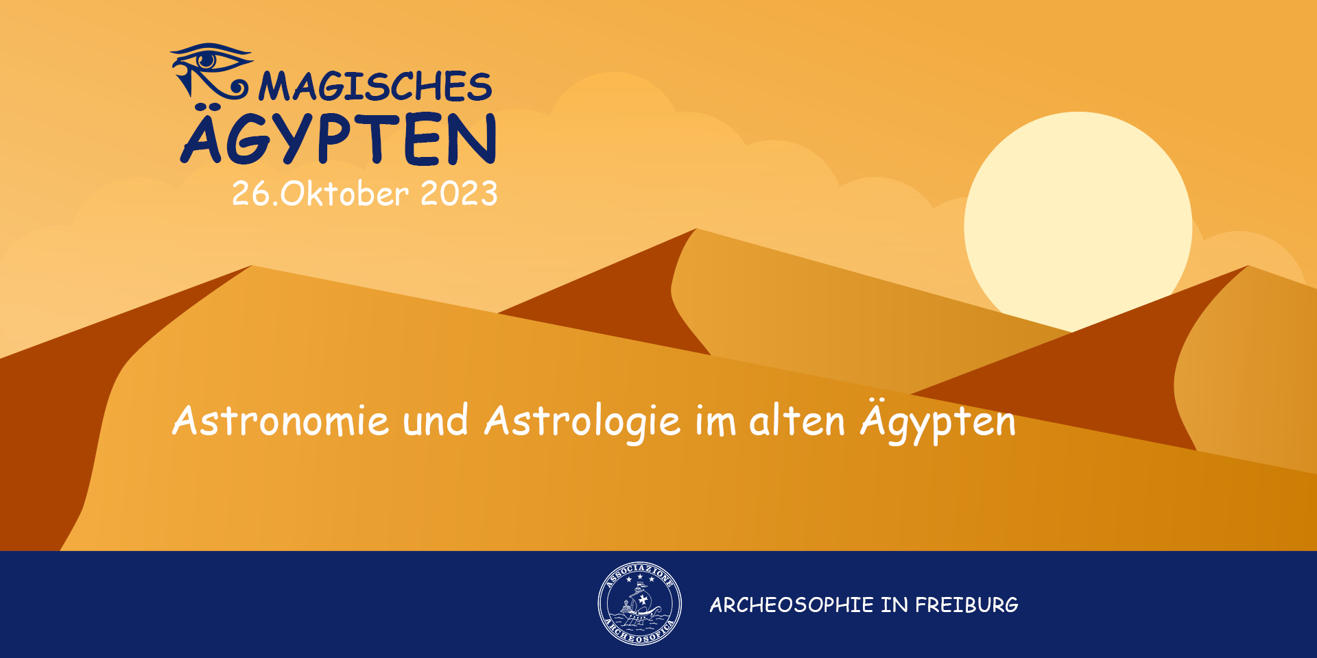 Magisches Ägypten - Astronomie und Astrologie im alten Ägypten Magisches Ägypten - Astronomie und Astrologie im alten Ägypten