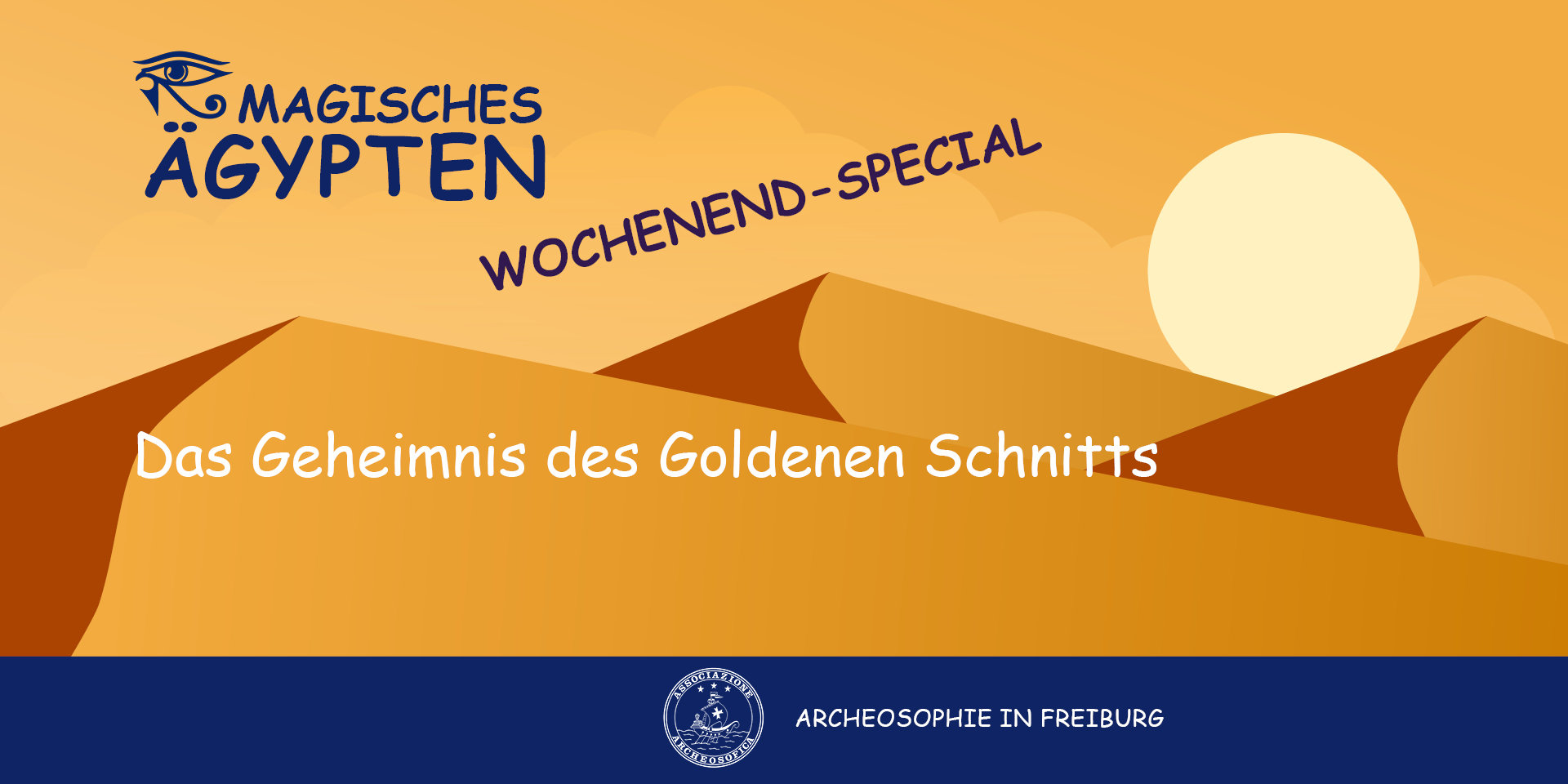 Magisches Ägypten - Das Geheimnis des Goldenen Schnitts Magisches Ägypten - Das Geheimnis des Goldenen Schnitts