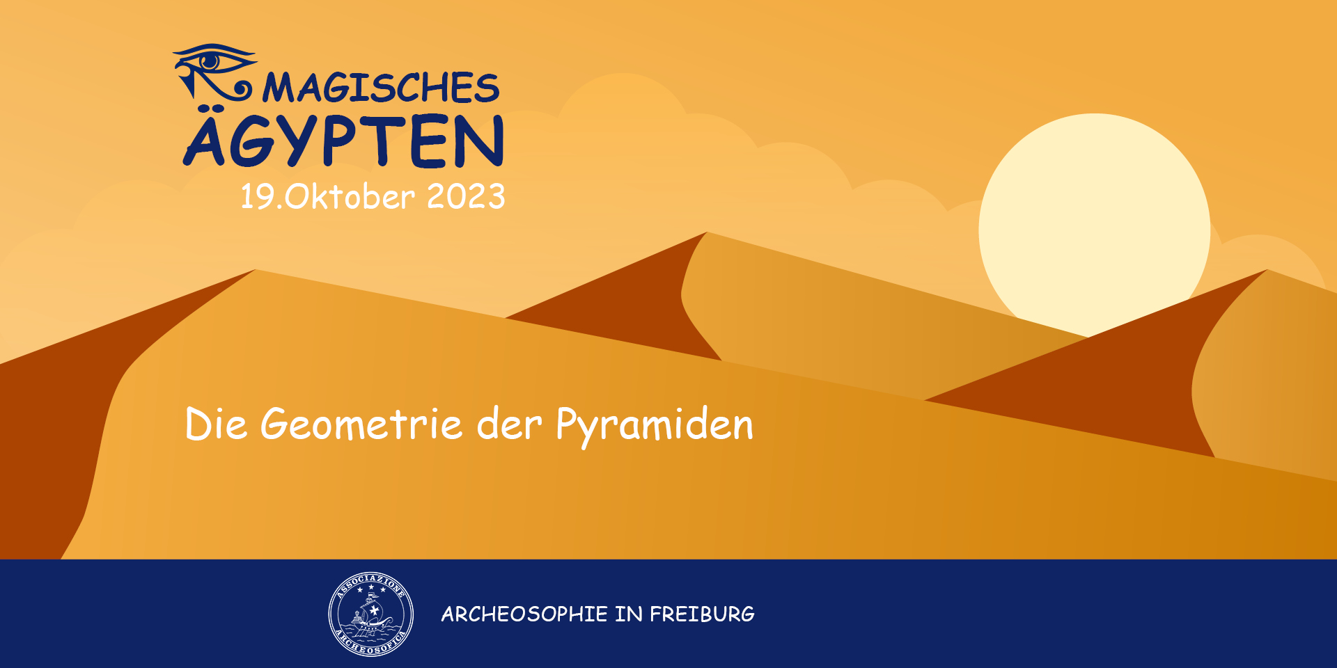 Magisches Ägypten - Die Geometrie der Pyramiden