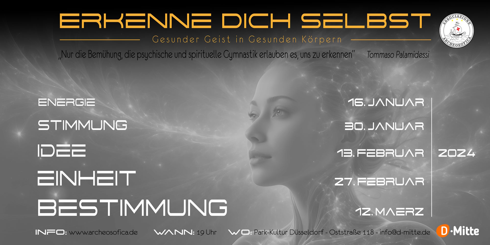 Erkenne dich Selbst Erkenne dich Selbst