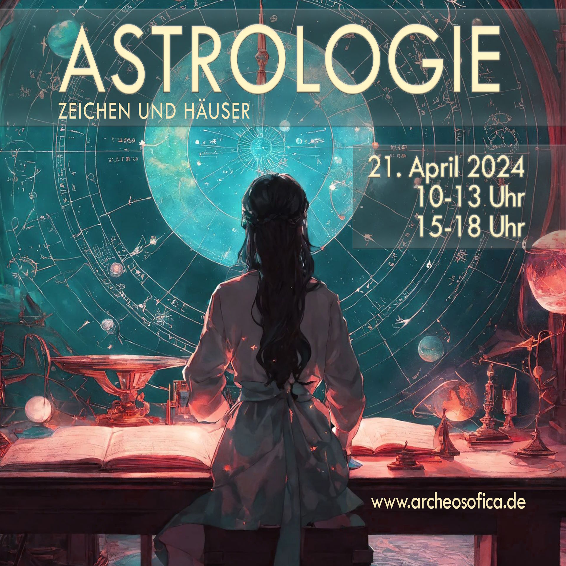 Astrologia April 2024