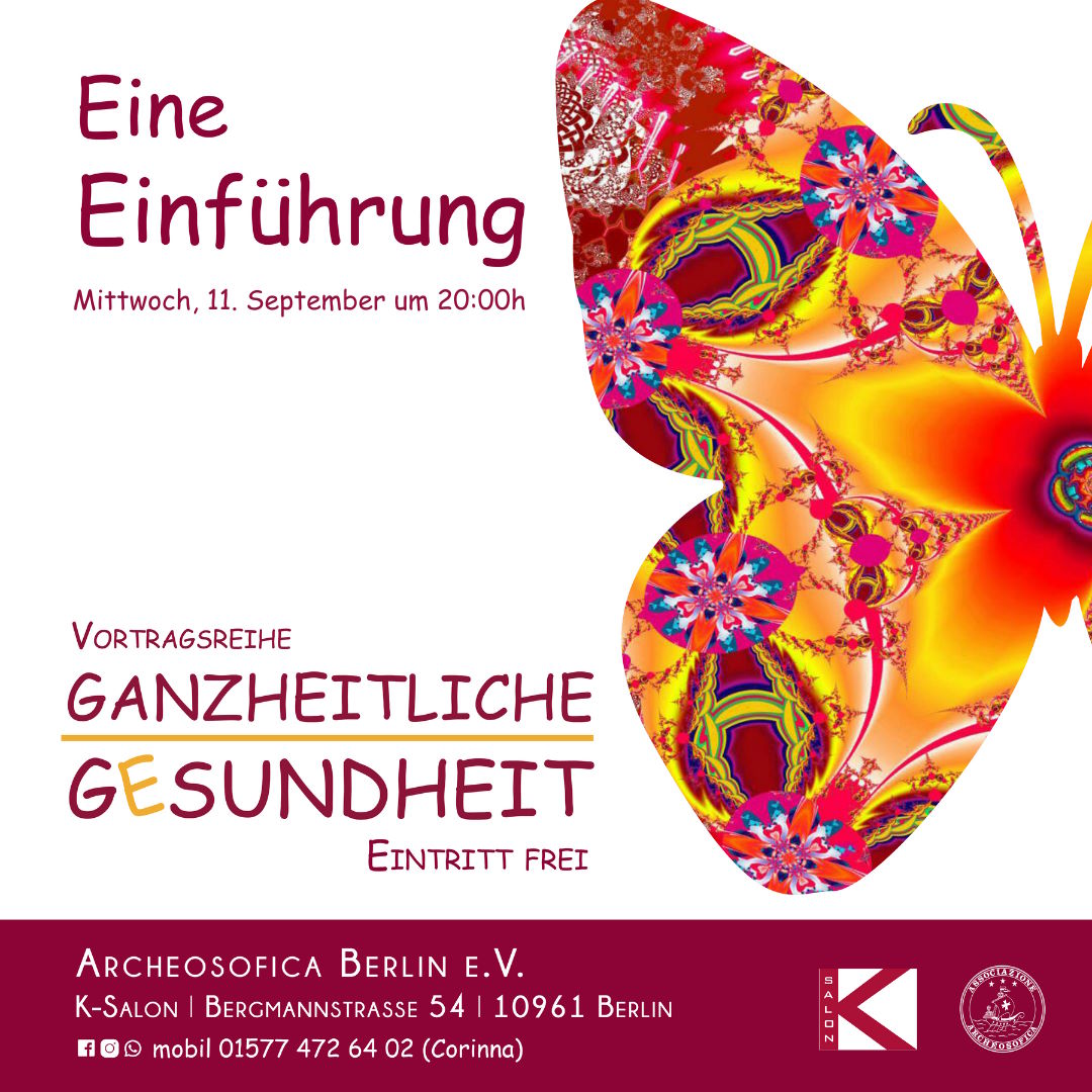 Ganzheitliche Gesundheit - Einführung Ganzheitliche Gesundheit - Einführung