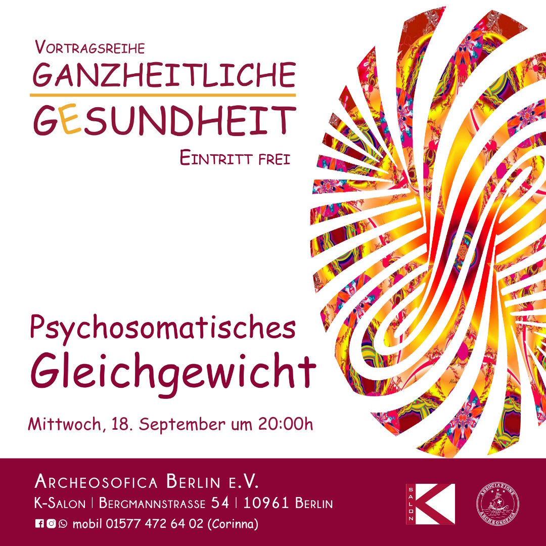Ganzheitliche Gesundheit - Psychosomatisches-Gleichgewicht Ganzheitliche Gesundheit - Psychosomatisches-Gleichgewicht