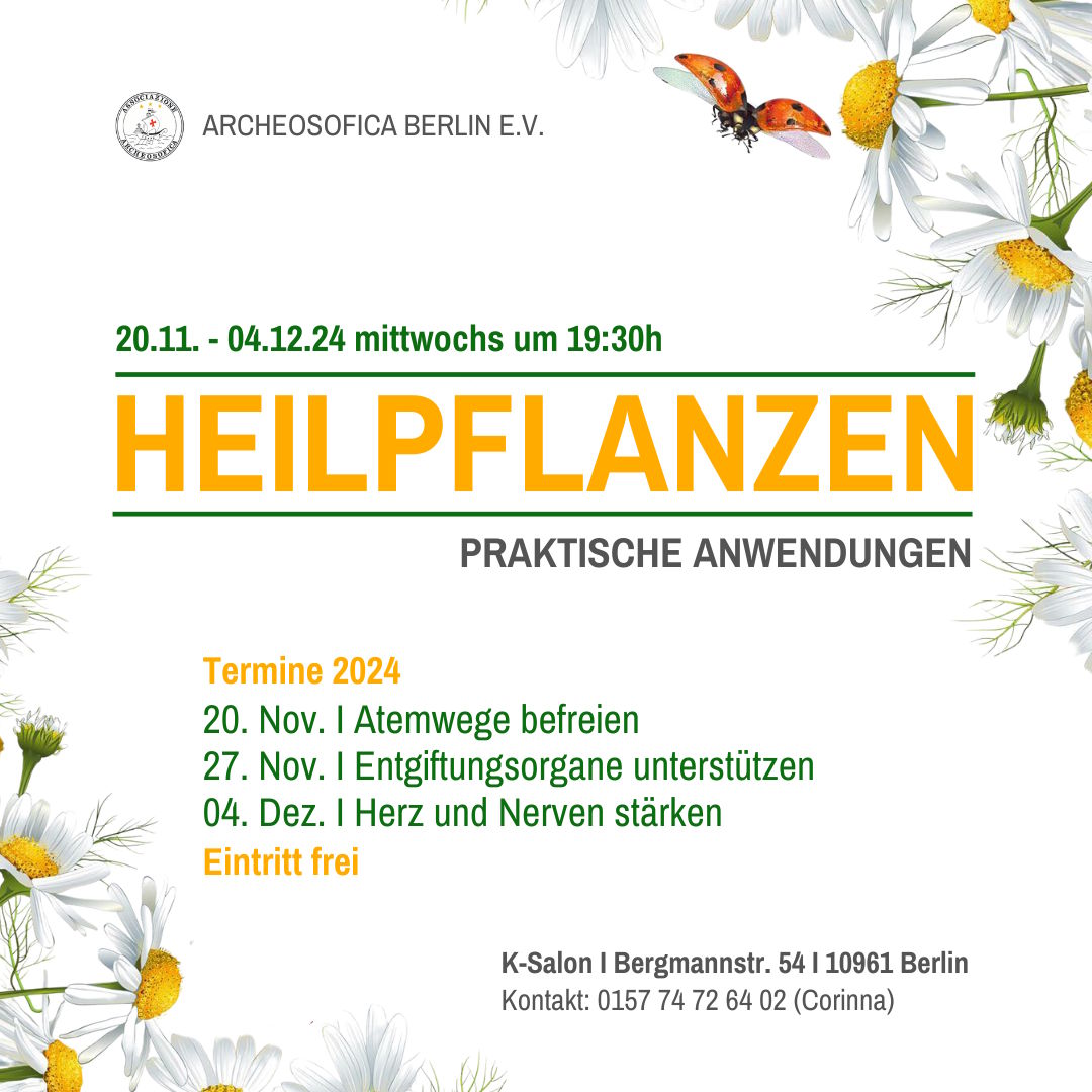 Heilpflanzen Berlin allgemein Heilpflanzen Berlin allgemein