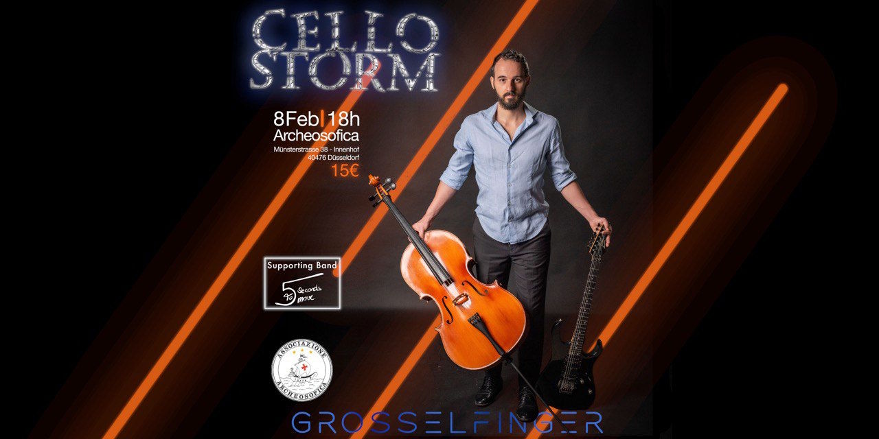 Cello Storm 2025 Tour - Christian Grosselfinger